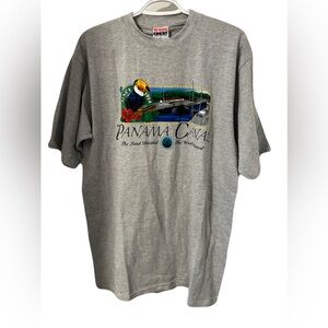 Panama Canal tshirt